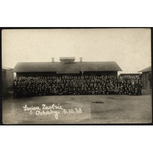 Legion Zaolziański, Ochaby] Ochaby 5. 10. 1938.