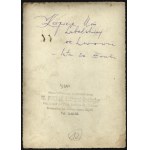 Lwów, Kopiec Unii] Fotografia przedstawicieli attache i wojskowych na Kopcu Unii Lubelskiej. Widoczny gen. T. Malinowski. Lwów [lata 30. XX w.]
