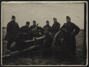 School of Artillery Reserve Cadets from Wlodzimierz Wolynski] Set of 4 photographs of SPRA cadets from Wlodzimierz Wolynski Cheremoshno, February-May 1934