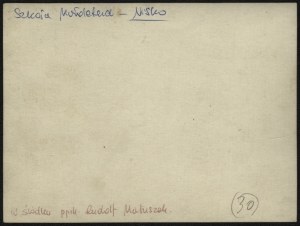 Infantry NCO School for Minors No. 3] Photograph of the officer cadre of the S. P. P. for Minors No. 3 Nisko.