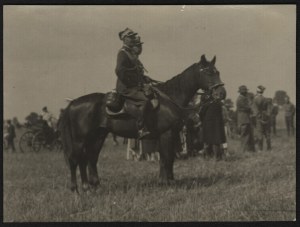 Polish Army] Exercises of General Głuchowski. Rucewo, August 1933.