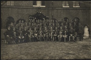 POLISH ARMY] Photograph of the Command of Corps District No. V. Interwar period.