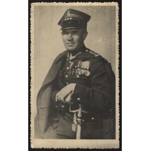 Wojsko Polskie] Fotografia pułkownika Emila Wojciecha Czaplińskiego. Lata 30. XX w.