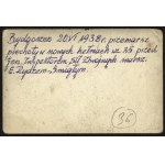 WOJSKO POLSKIE] Przemarsz piechoty w nowych hełmach wz. 35 przed Gen. Inspektorem Sił Zbrojnych marsz. E. Rydzem-Śmigłym. Bydgoszcz 20.VI. 1938 r.