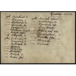 Centrum Wyszkolenia Piechoty] Fotografia uczestników kursu pułkowników na dowódców pułków. Rembertów 25 IV 1933 r.