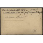Okręg Korpusu nr III] Fotografia zbiorowa, widoczny d-ca Okręgu Korp. III Grodno, gen. Józef Olszyna-Wieleżyński w otoczeniu oficerów. Grodno 1938 r.