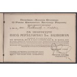 12th Borderland Field Artillery Regiment] Invitation to the traditional St. Hubert