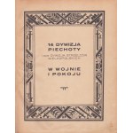 14 Dywizja Piechoty. 1-sza Dywizja Strzelców Wielkopolskich w wojnie i pokoju. [1937]