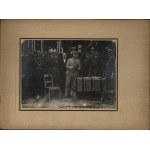 [Il maresciallo Jozef Pilsudski sulle manovre del 2° P.P.L. a Dalewice presso Kielce. 6 VIII 1926. Foto D,Ora Królewska Huta 15 Via Wolności