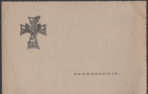 32nd Infantry Regiment, Col. Zygmunt Polak] Invitation to the Regimental Celebration of the 32nd Infantry Regiment, to be held in Modlin, d. November 11, 1931.