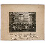 HALLER Joseph general] Course of higher artillery commanders. Warsaw, February-March 1925 Autograph of General J. Haller, Gen. A. Kowalewski