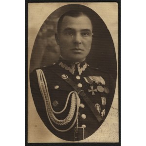 Korpus Ochrony Pogranicza] Fotografia kpt Stanisława Nowickiego z VIII. Baon KOP Hoszcza