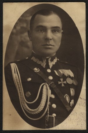 Border Protection Corps] Photograph by Capt. Stanislaw Nowicki of the VIII. Baon KOP 