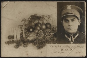 Border Protection Corps] Souvenir of military service of K. O. P. 1933-34.
