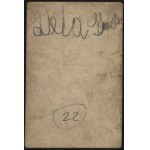 Korpus Ochrony Pogranicza] Pamiątka służby wojskowej K. O. P. 1933-34 r.