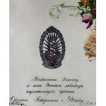 KORPUS OCHRONY POGRANICZA] Tableau imieninowe dla dowódcy KOP gen. Jana Kazimierza Kruszewskiego. Ludwipol, 24 czerwca 1933 r.