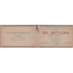 Okręgu Korpusu Nr. V. Artylerii, Kraków] Zaproszenie na bal Okręgu Korpusu Nr. V. Artylerii w Salonach Garnizonowego Kasyna Oficerskiego w Krakowie, 2 II 1929 r.