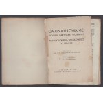 PĘCZKOWSKI Mieczysław - UMUNDUROWANIE WOJSKA, MARYNARKI WOJENNEJ i PRZYSPOSOBIENIA WOJSKOWEGO W POLSCE. Warszawa 1935. Główna Księgarnia Wojskowa.