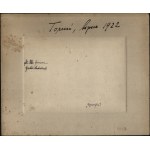 Wojsko Polskie] Fotografia kadry Szkoła Strzelań Artyleri w towarzystwie wyższych oficerów artylerii, w tym francuskich. Toruń 1922 [widoczny m.in. płk Otton Axmann, również francuscy oficerowie]