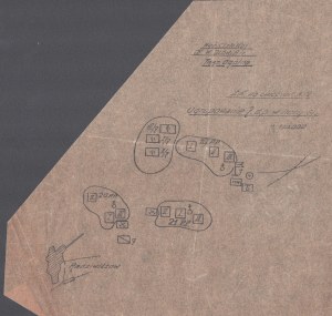Higher War College] Course of higher D-heads of Artillery and Offic. Artillery Staff 1933-1934; Tactics of Artillery. Solution of oral exercise 2.