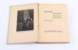 ZAWADA Roman - Tales of the soldiers about General Smigly. Warsaw 1936