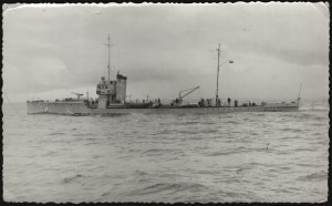 Navy] ORP Kujawiak - torpedo boat. 1939 r.