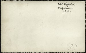 Navy] ORP Kujawiak - torpedo boat. 1939 r.