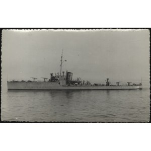 [ORP Mazur - torpediniera. 1939 r.