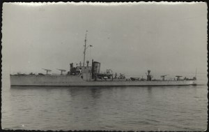 Navy] ORP Mazur - torpedo boat. 1939 r.