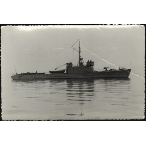Marynarka Wojenna] ORP Mewa - trałowiec redowy typu Jaskółka. 1939 r.