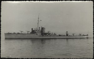 Navy] ORP. Grom - destroyer. 1939 r.