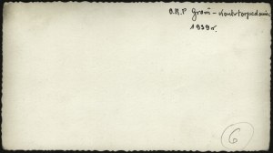 Navy] ORP. Grom - destroyer. 1939 r.