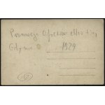 MARYNARKA WOJENNA] Trzy fotografie z promocji oficerów Marynarki Wojennej na ORP Bałtyk. Gdynia 1929 r.