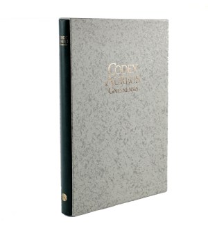 Codex Aureus Gnesnensis Złoty kodeks gnieźnieński [facsimile]. Warsaw 1986. published by Arkady