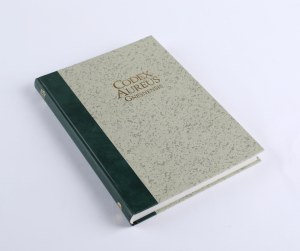 Codex Aureus Gnesnensis Złoty kodeks gnieźnieński [facsimile]. Warsaw 1986. published by Arkady