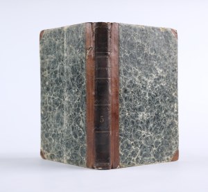 SCIENTIFIC TIMES of the Public Ledger, of the Ossoline Name. Year Three 1830. notebook One [and] notebook Two. Lviv 1830 Pressed by J. Schnayder [Library of the Castle in Lesko hr. Krasicki].