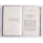 CZASOPISM NAUKOWY Księgozbioru Publicznego, Imienia Ossolińskich. Rok Trzeci 1830. Zeszyt Pierwszy [oraz] Zeszyt Wtóry. Lwów 1830. Wyciśnięto Krotłami J. Schnaydera [Biblioteka Zamku w Lesku hr. Krasickich]