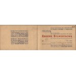 Fundusz Obrony Narodowej] Zaproszenie na zabawę sylwestrową 31 XII 1937