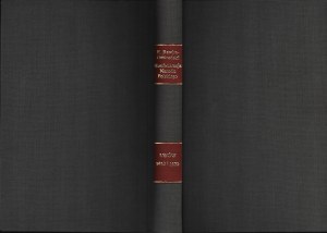 GAWROŃSKI Fr[anciszek] Rawita - Konfederacja narodu polskiego w roku 1876. Poznań-Warszawa 1919. Nakł. Księg. St. Adalbert.