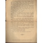 Konstytucja 3. Maja] Program obchodu 100-letniej rocznicy wiekopomnej Konstytucji w Krakowie. Kraków, dnia 29 Kwietnia 1891.
