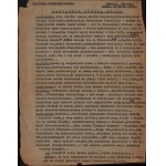 POBÓG MALINOWSKI Władysław - Polemika z ocenzurowanym wydaniem Pamiętników Józefa Becka w PRL. [Paryż? Ok. 1955 r.]