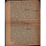 POBÓG MALINOWSKI Władysław - Polemika z ocenzurowanym wydaniem Pamiętników Józefa Becka w PRL. [Paryż? Ok. 1955 r.]