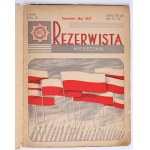Rezerwista. Kwiecień-Maj 1937. Nr. 4 i 5. Rok IV. Lwów