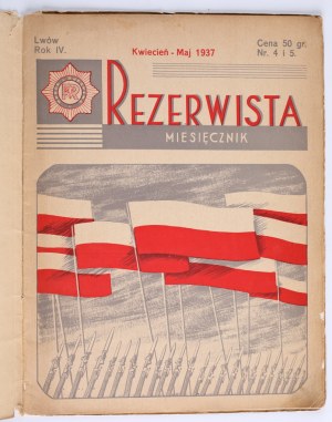 The Reservist. April-May 1937. no. 4 and 5. year IV. Lviv