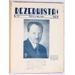 Rezerwista. Kwiecień-Maj 1937. Nr. 4 i 5. Rok IV. Lwów