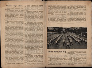 SOKOL. Biweekly, Organ of the Polish Sokol Gymnastic Societies in the Kingdoms. Polsk. No. 1. Year I. Warsaw, August 1, 1906.