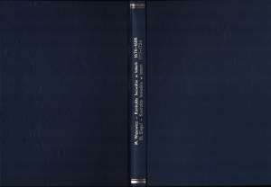 WĄSOWICZ Michał - Kotrakty Lwowskie w latach 1676-1686 [and] SIEGEL Stanisław - Kontrakty Lwowskie w latach 1717-1724. Lviv 1935.