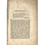 Zamek Odrzykoński [wyjątek z Albumu na korzyść pogorzelców, wydanego przez J. Dunin-Borkowskiego. Lwów 1844 [z biblioteki W. O. Biernackiego-Poray]