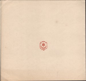Union of former Polish Army Volunteers] ZBOAP leaflet print from the 1930s.