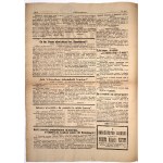 Battle for Lviv] Morning Gazette of November 3, 1918. No. 4442, Year VIII. "Ukrainian coup in Lviv."
